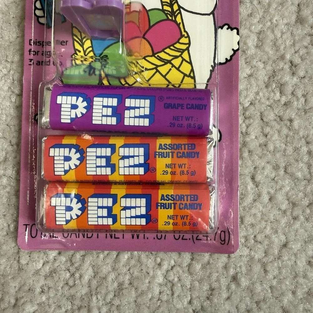 Vintage Pez Dispenser-Easter Bunny, Lamb New In Package Easter‎ Theme